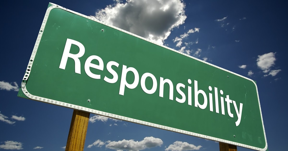 How to Write your Essay about Responsibility